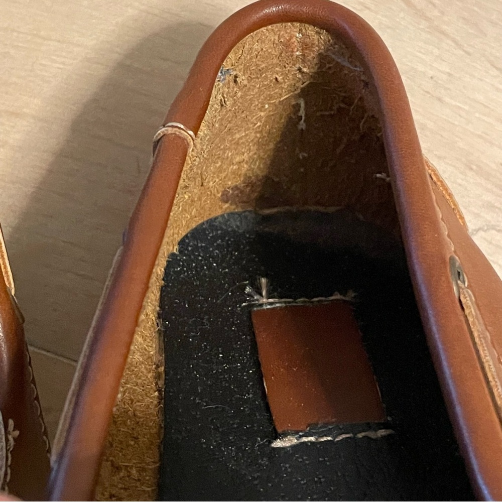 Brown Leather Loafers - Picture 6 of 6